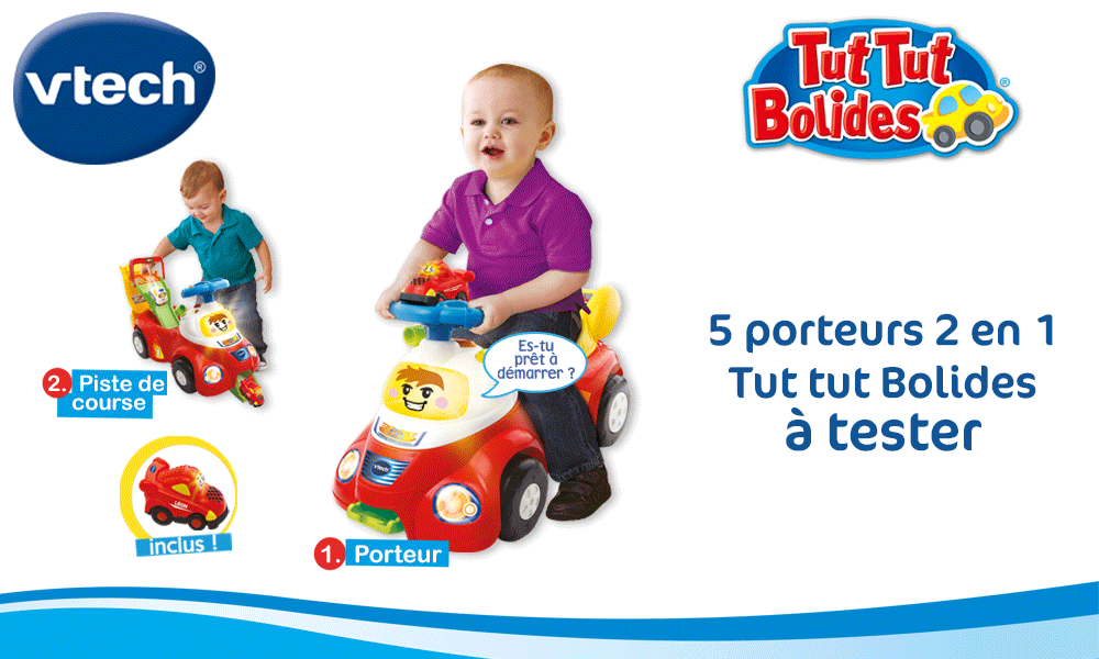 tut tut bolide porteur