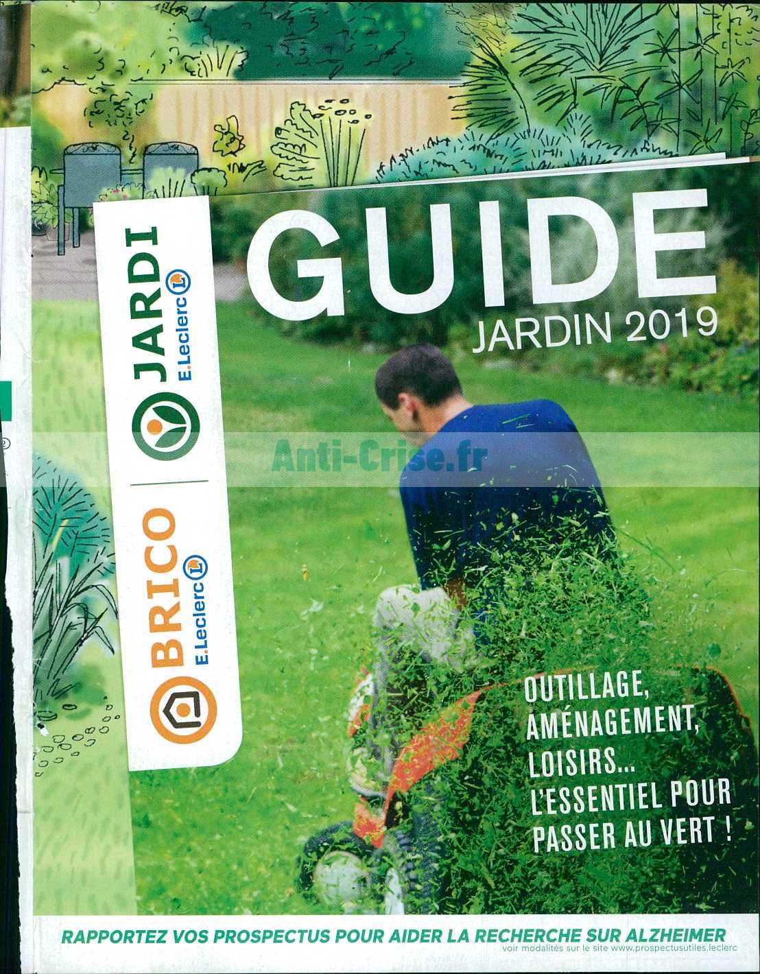 Catalogue Jardin Leclerc 2019
